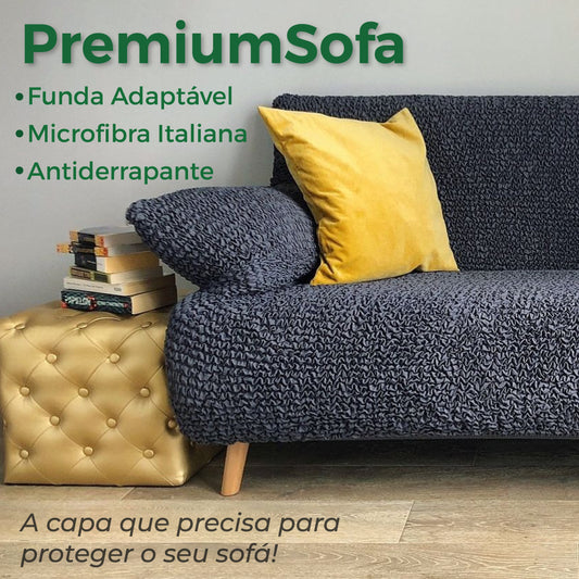 PremiumSofa: Capa de sofá adaptável