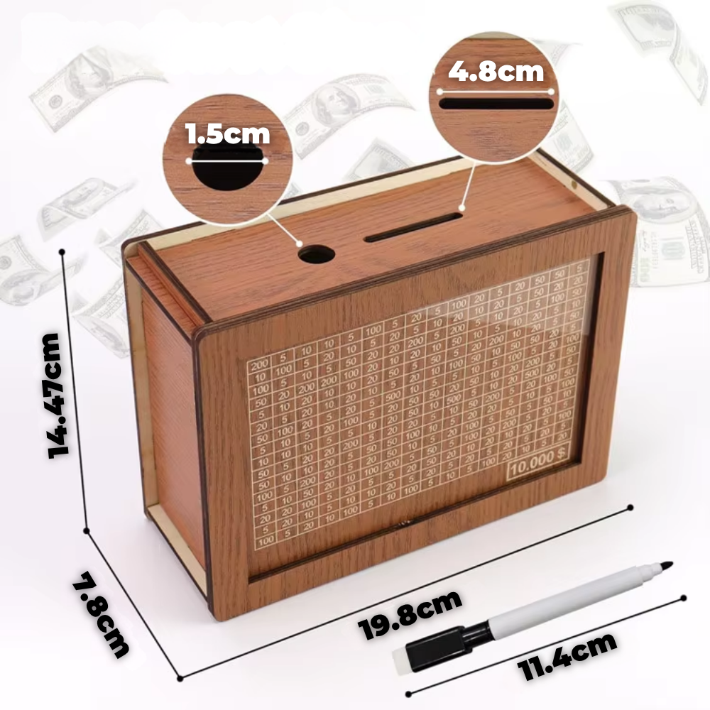 Save10k | Mealheiro para poupar 10.000€