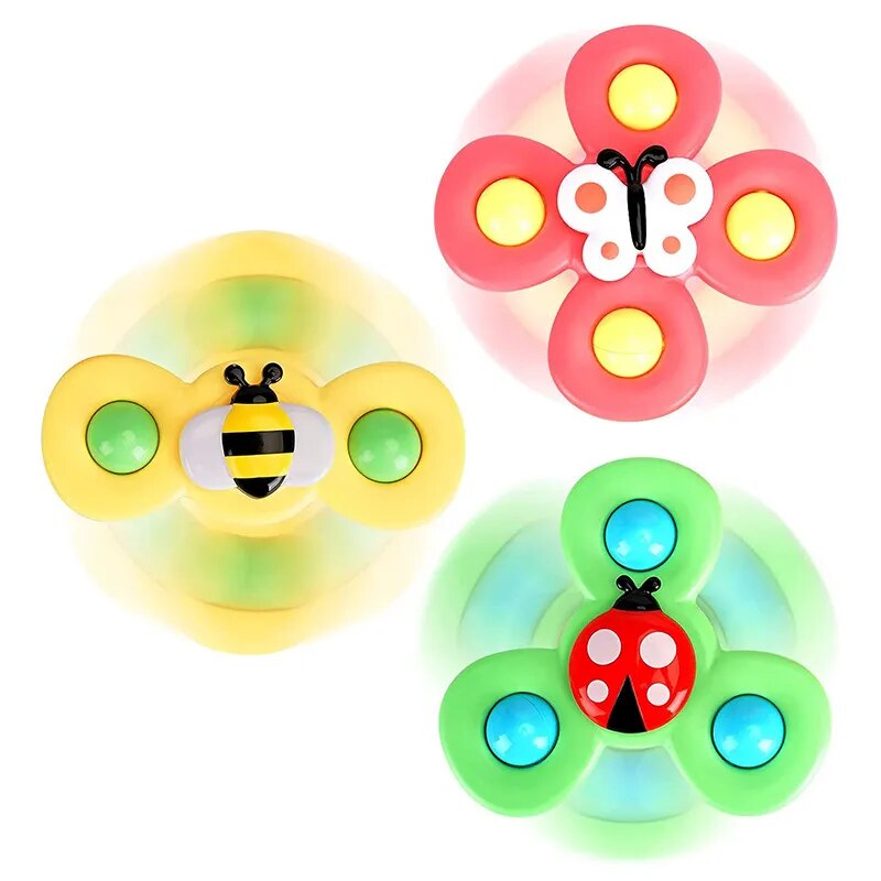 Kiddo: Conjunto de spinners para aprendizagem precoce