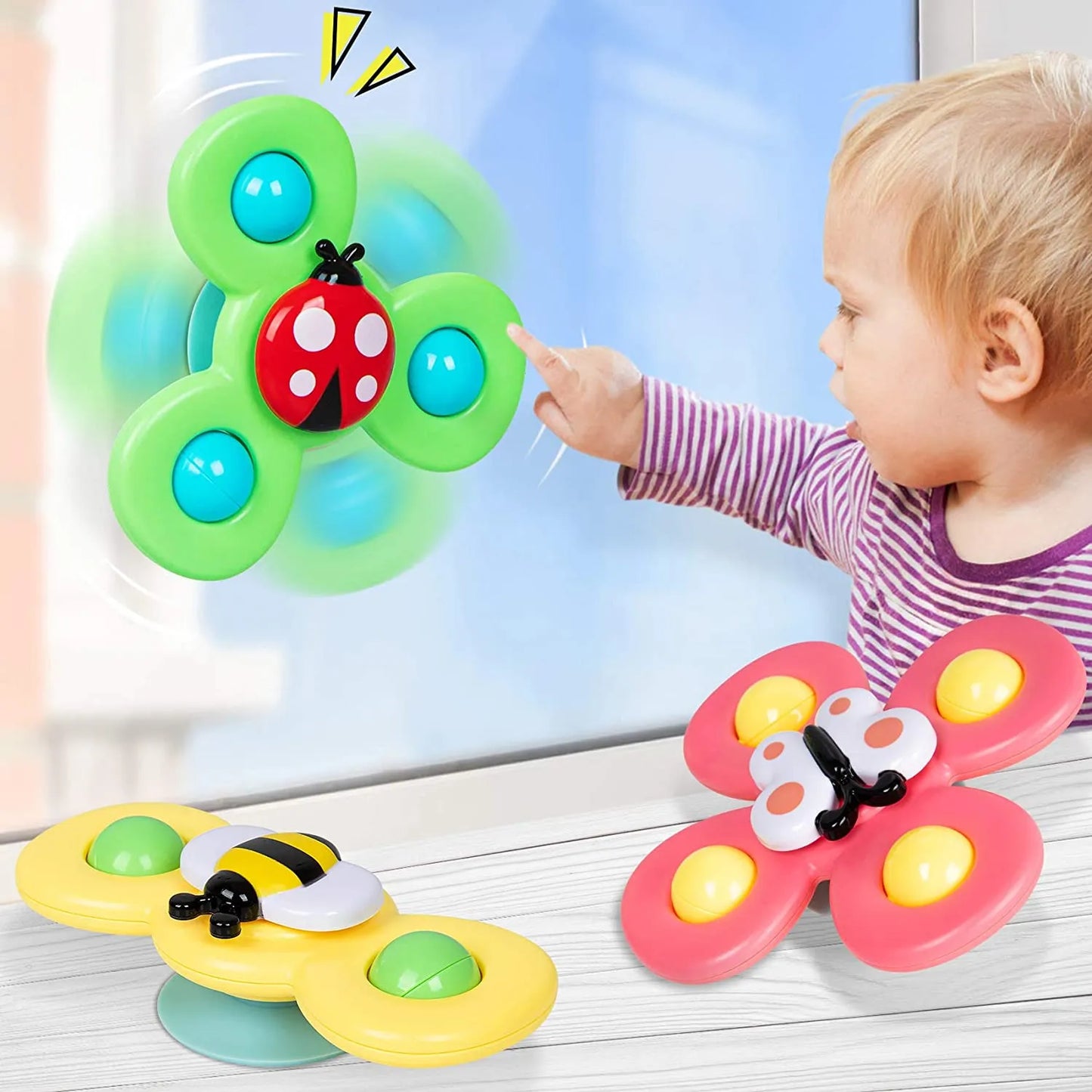 Kiddo: Conjunto de spinners para aprendizagem precoce
