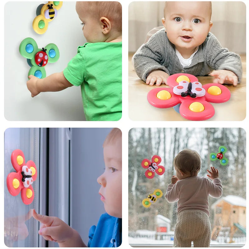 Kiddo: Conjunto de spinners para aprendizagem precoce