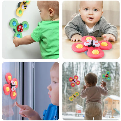 Kiddo: Conjunto de spinners para aprendizagem precoce