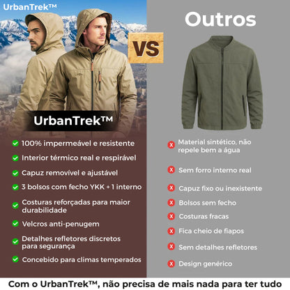 UrbanTrek™ – Casaco Impermeável e Térmico para Homem