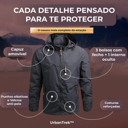 UrbanTrek™ – Casaco Impermeável e Térmico para Homem