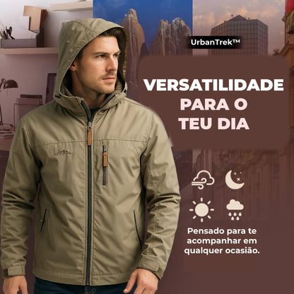 UrbanTrek™ – Casaco Impermeável e Térmico para Homem