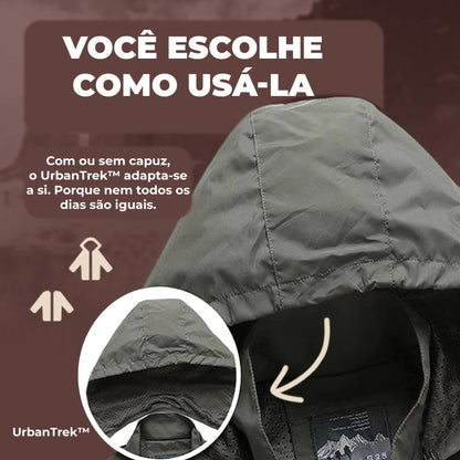 UrbanTrek™ – Casaco Impermeável e Térmico para Homem