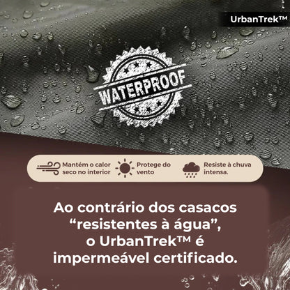 UrbanTrek™ – Casaco Impermeável e Térmico para Homem