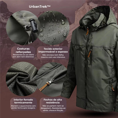 UrbanTrek™ – Casaco Impermeável e Térmico para Homem
