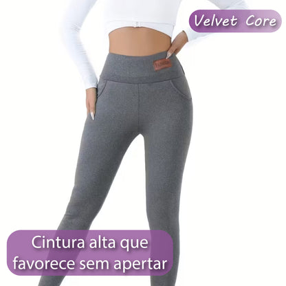 Velvet Core: Calças térmicas para mulher