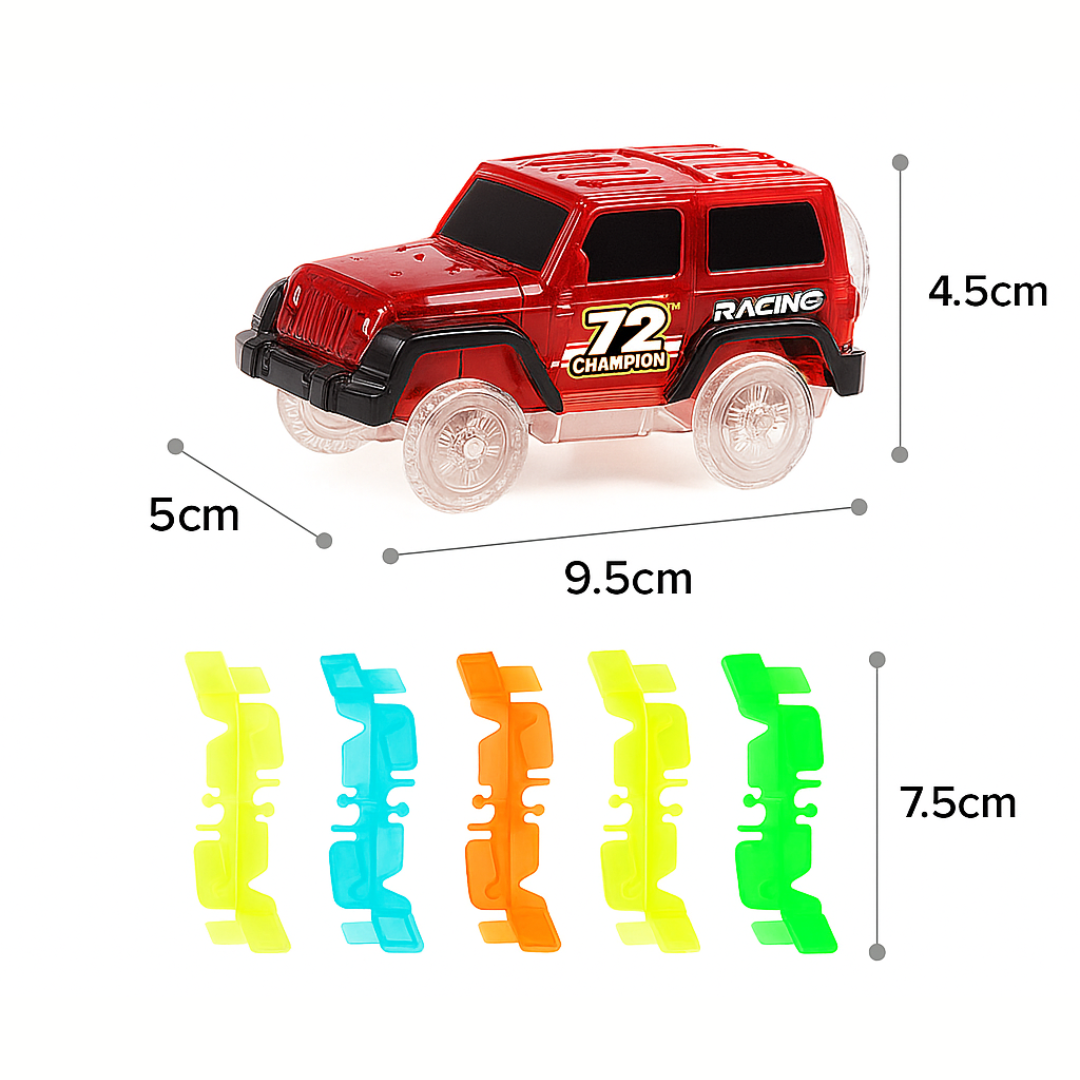 Circuito Mágico de Corridas