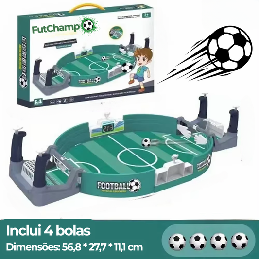 FutChamp™ | Futebol de Mesa Interativo Pinball