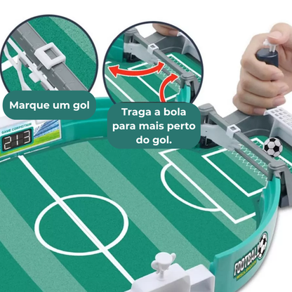 FutChamp™ | Futebol de Mesa Interativo Pinball
