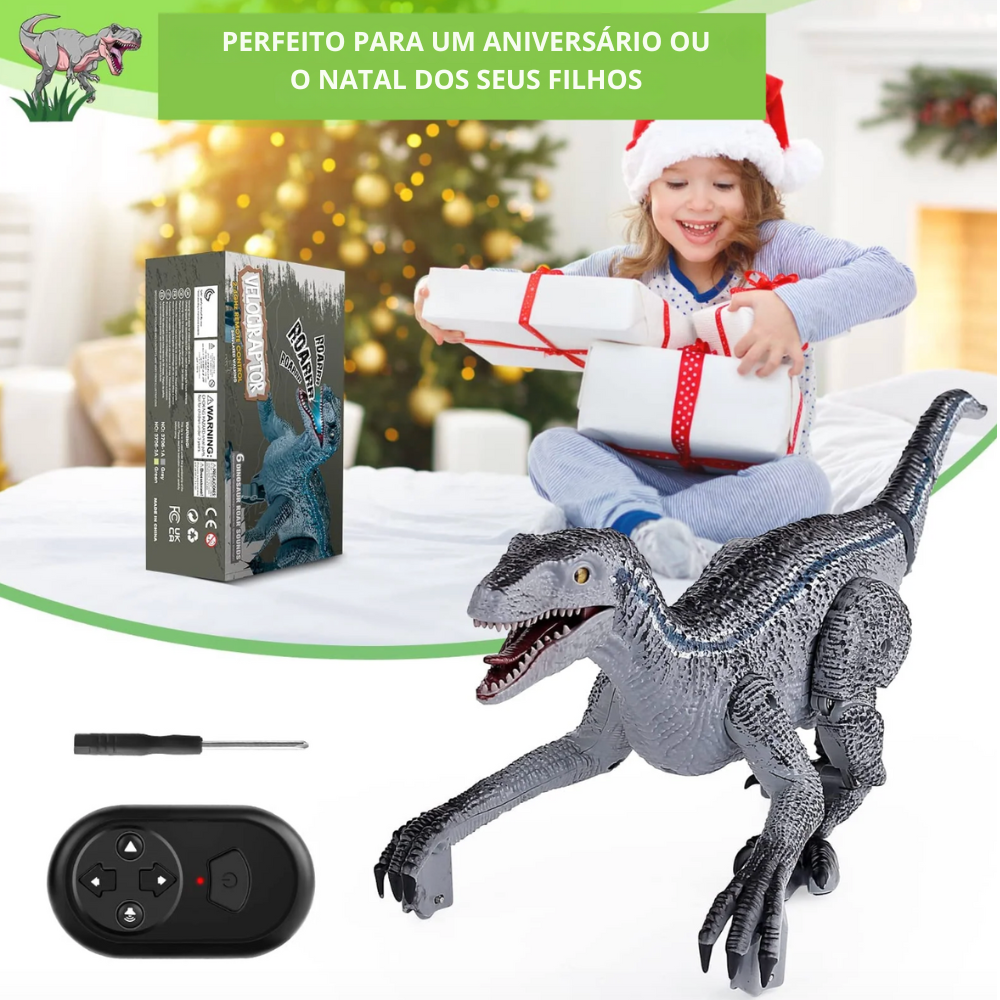 DINOREX | Dinossauro com controle remoto