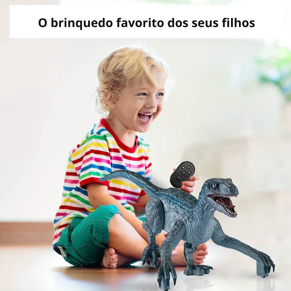 DINOREX | Dinossauro com controle remoto