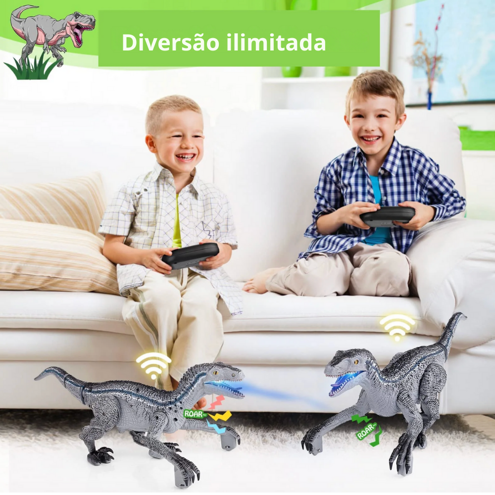 DINOREX | Dinossauro com controle remoto