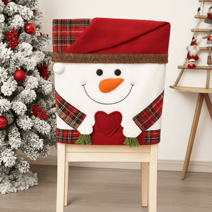 HollyCover: Capas de Natal para cadeira